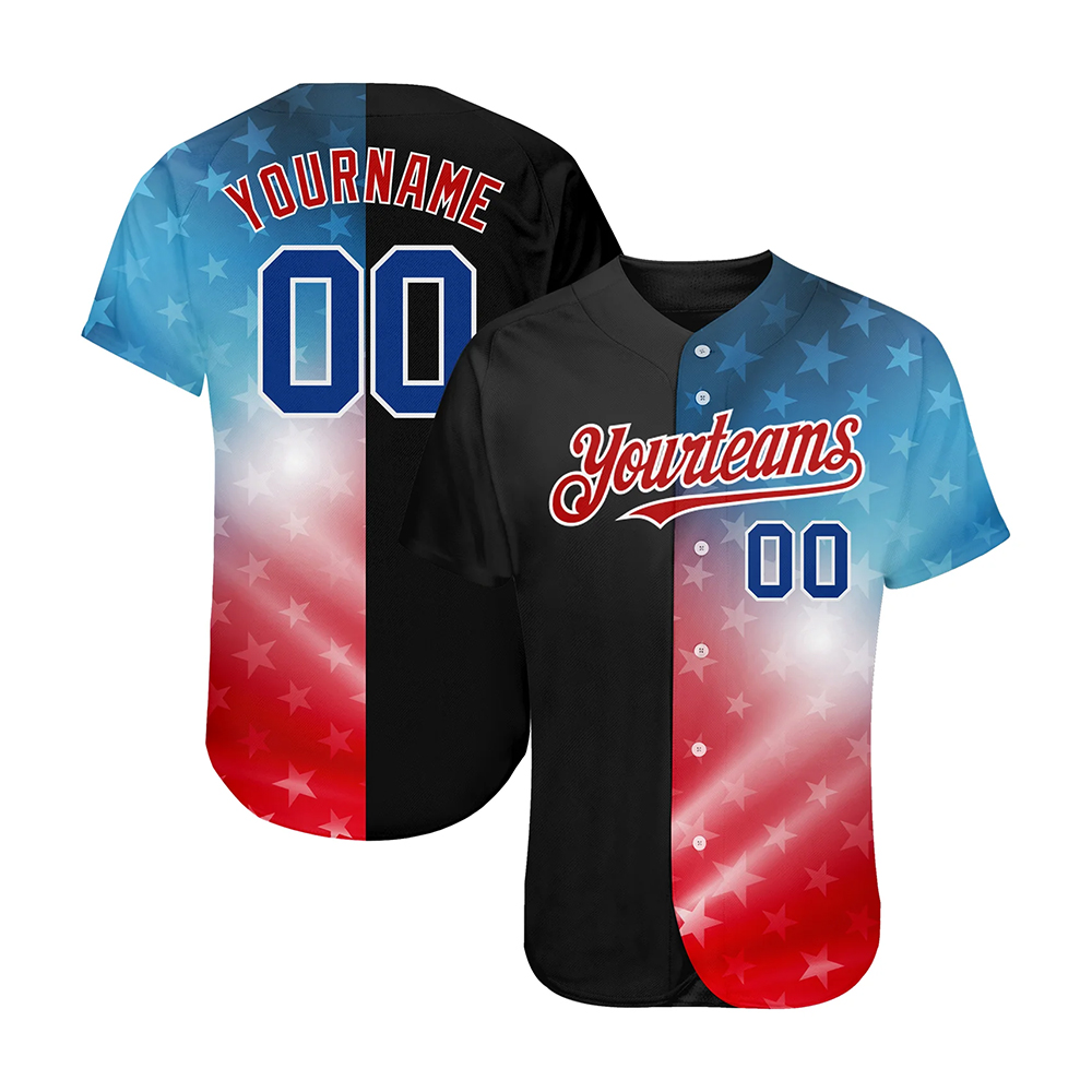 Sublimation Baseball Uniform Jersey Shirts